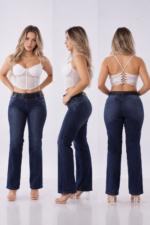 Pantalon Wide Leg Regular - Imagen 3