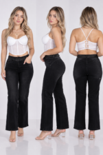 Pantalon Wide Leg Petite - Imagen 2